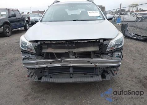 2016 Subaru Outback 2.5I Premium из США, поврежденный, VIN 4S4BSAHC6G3336652